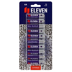 батарейка eleven aa (r6) солевая  1,5в