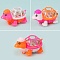 заводная черепаха. игрушка