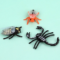 животные в наборе (12шт) насекомые