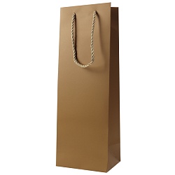 пакет подарочный 12*35*9 см бутылочный ассорти