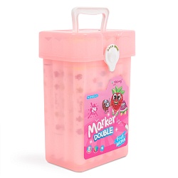 маркеры для скетчинга ароматизированные (двусторонние) (набор 24 цв)