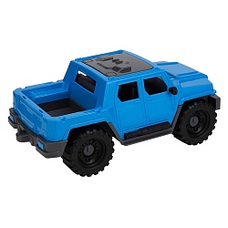 джип "альфа" городской (без тента , голубой)