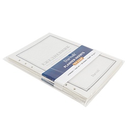 сменный блок для ежедневников на кольцах  а5 120л. (в линейку)