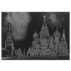 набор гравюр города