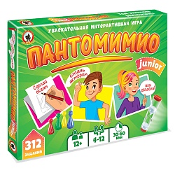 игра настольная «пантомимио. junior.» 12+