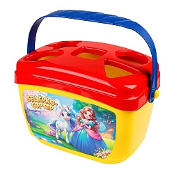 сортер-ведерко принцесса и единорог