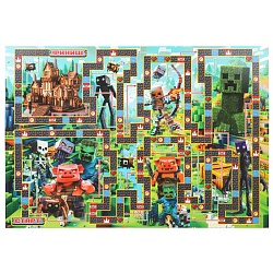 настольная игра ходилка "мой мир"