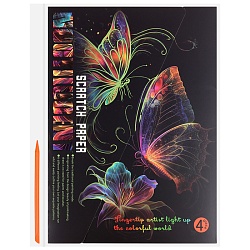 гравюра бабочки 