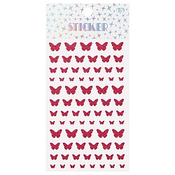 наклейки "бабочки"