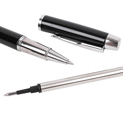 набор подарочный (ежедневник недатир.а5 с магнитной застежкой + ручка) красного цвета