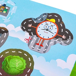 аппликации вырежи и наклей день на ферме