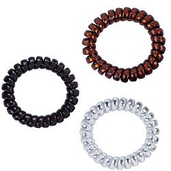 резинки для волос  в наборе 3шт (пружинки)