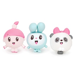 игрушка-тянучки с блестками малышарики