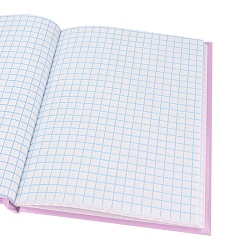 книжка записная  а6  64л "пастельный однотонный-1" 7бц, глянц.лам.