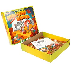 настольная игра ходилка мыши против кота