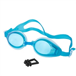 очки для плавания (цвет чёрный)