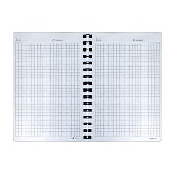 Блокнот A5 "Darvish" на спирали обложка голография