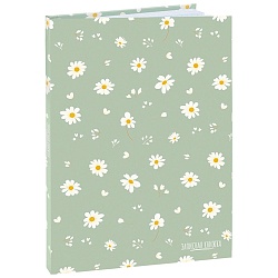 книжка записная  а5  80л "цветочный паттерн-18" 7бц