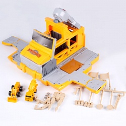 машина-трансформер "engineering" 2в1. игрушка