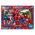 Пазл  120 деталей  Супергерои и Мегакары