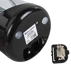 точилка электрическая brauberg двойное лезвие