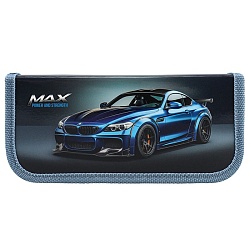 пенал 1отдел. 190* 90мм синее купе