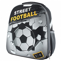 рюкзак каркасный "street football"