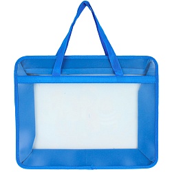 папка детская с ручками а4 пласт. с рисунком на молнии пираты