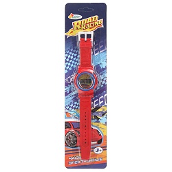 часы показывают время и дату, блист.27*7*1,5см