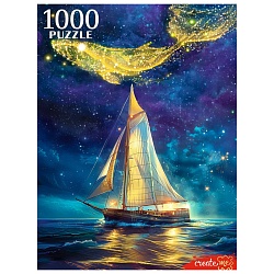пазлы 1000 элементов созвездие-кит