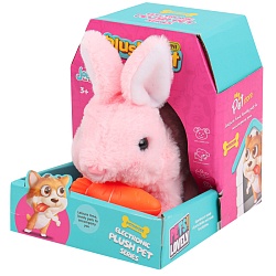 кролик с морковкой.игрушка