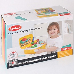 игровой набор "supermarket backpack". игрушка