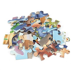 пазл   35 деталей  морские приключения & милые друзья