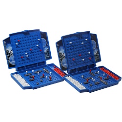 игра настольная "морской бой" (мини)