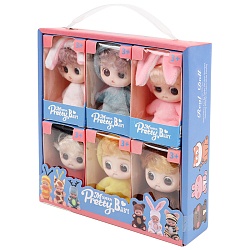 кукла мини "pretty baby" н8см. игрушка