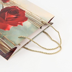 пакет подарочный 26*32*10см  "роза"