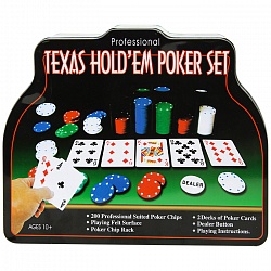настольная игра  "покер"