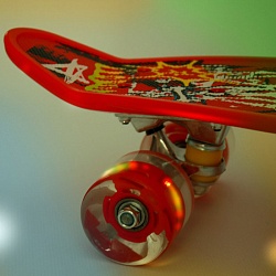 скейтборд доска 55*14см