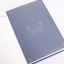 Блокнот 11,6*16,5см 112л обложка карт. с тиснением "золото"