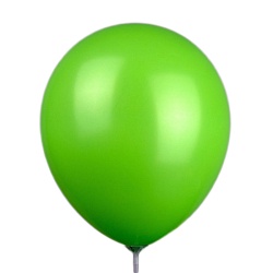 шар воздушный 12" пастель зелёный 50шт/уп