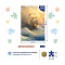 пазлы  500 элементов 330*480мм  парусник на волнах