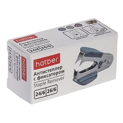 антистеплер hatber "mist", ассорти с фиксатором