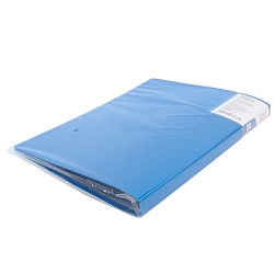 папка  30 файлов 500мкм синяя