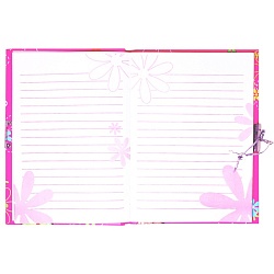 Блокнот  13.5*18 на замке + ручка в подарочной упаковке