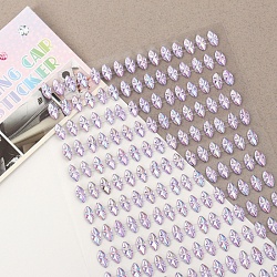 наклейки-стразы "капельки"