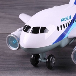 самолет "в787". игрушка