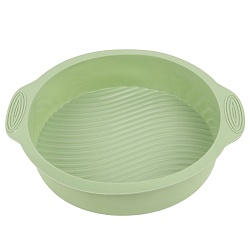 форма для запекания круглая оливковая