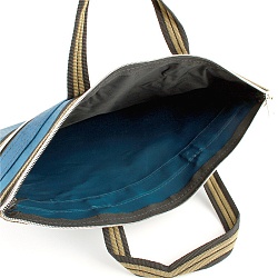 портфель текстильный "darvish" а4 на молнии + карман на молнии