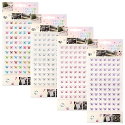 наклейки-стразы "бабочки"