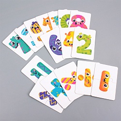 пазлы "цифры и знаки"